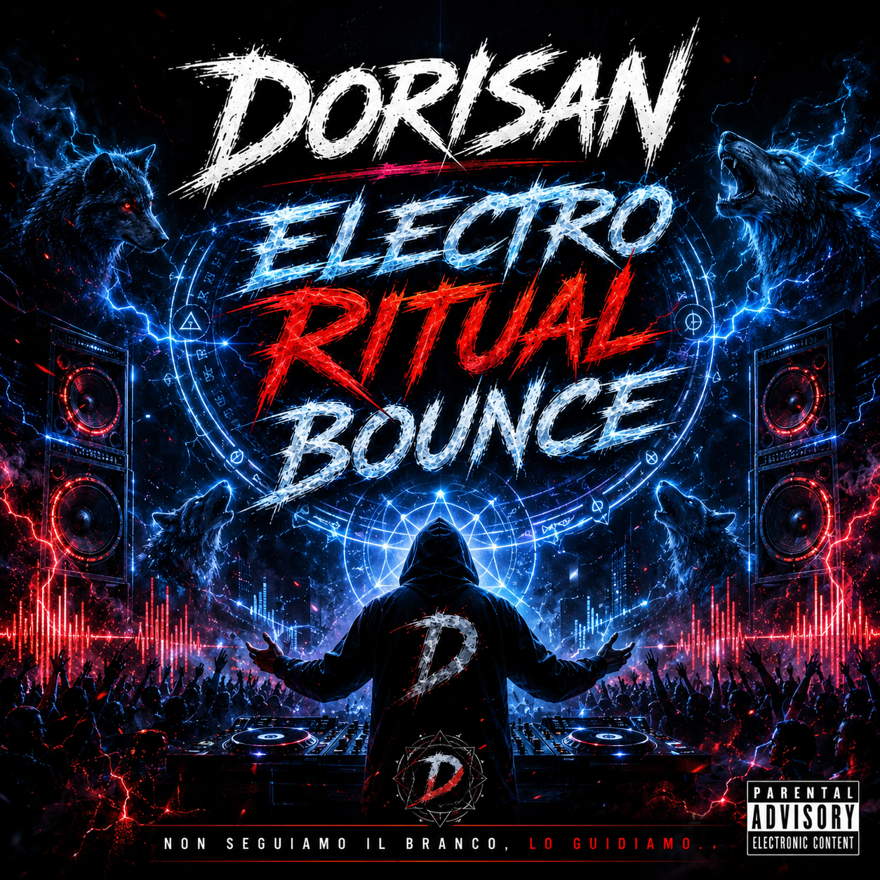 Copertina Electro Ritual Bounce