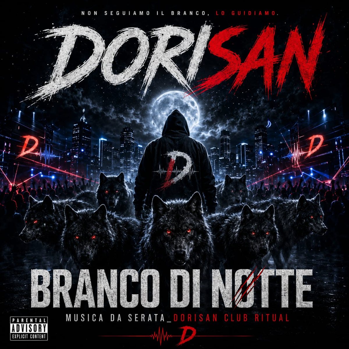 Copertina Branco di notte