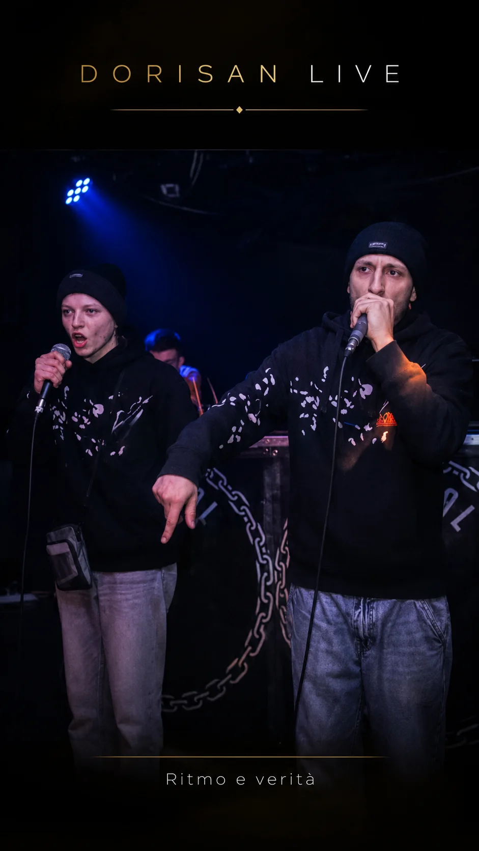DoriSan - fotografia live